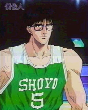 Otaku Gallery  / Anime e Manga / Slam Dunk / Personaggi / Shoyo / Toru Hanagata / hanagata (3).jpg